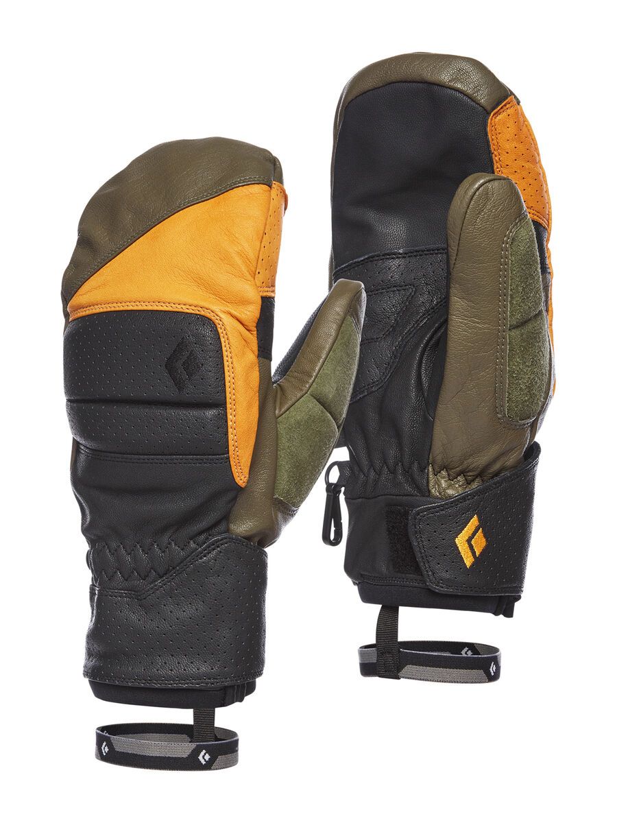 Black Diamond Spark Johnny Mitts, burnt olive - Bild 1