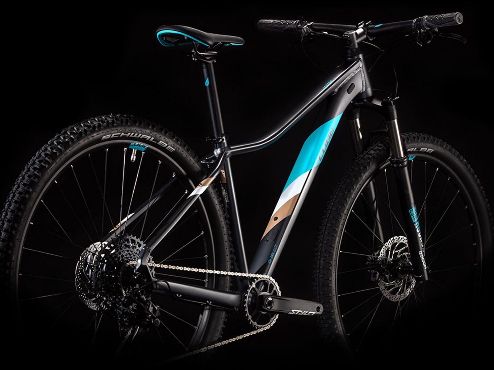 Cube Access WS SL 27.5, iridium´n´aqua - Bild 2