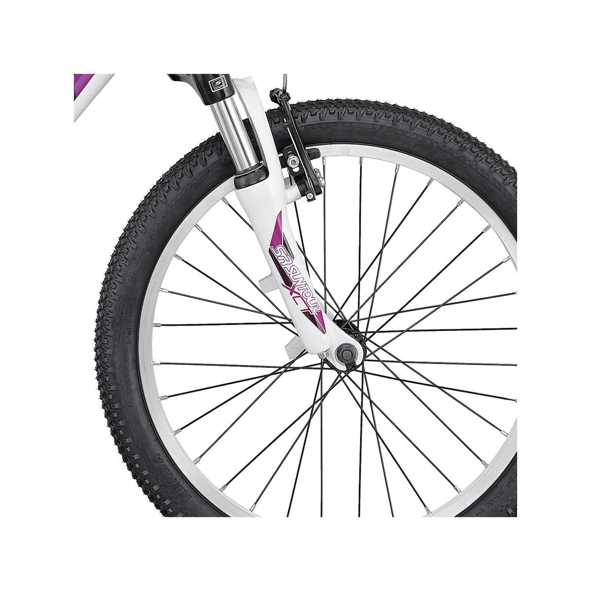 Scott Contessa JR 20, white/pink/purple - Bild 2