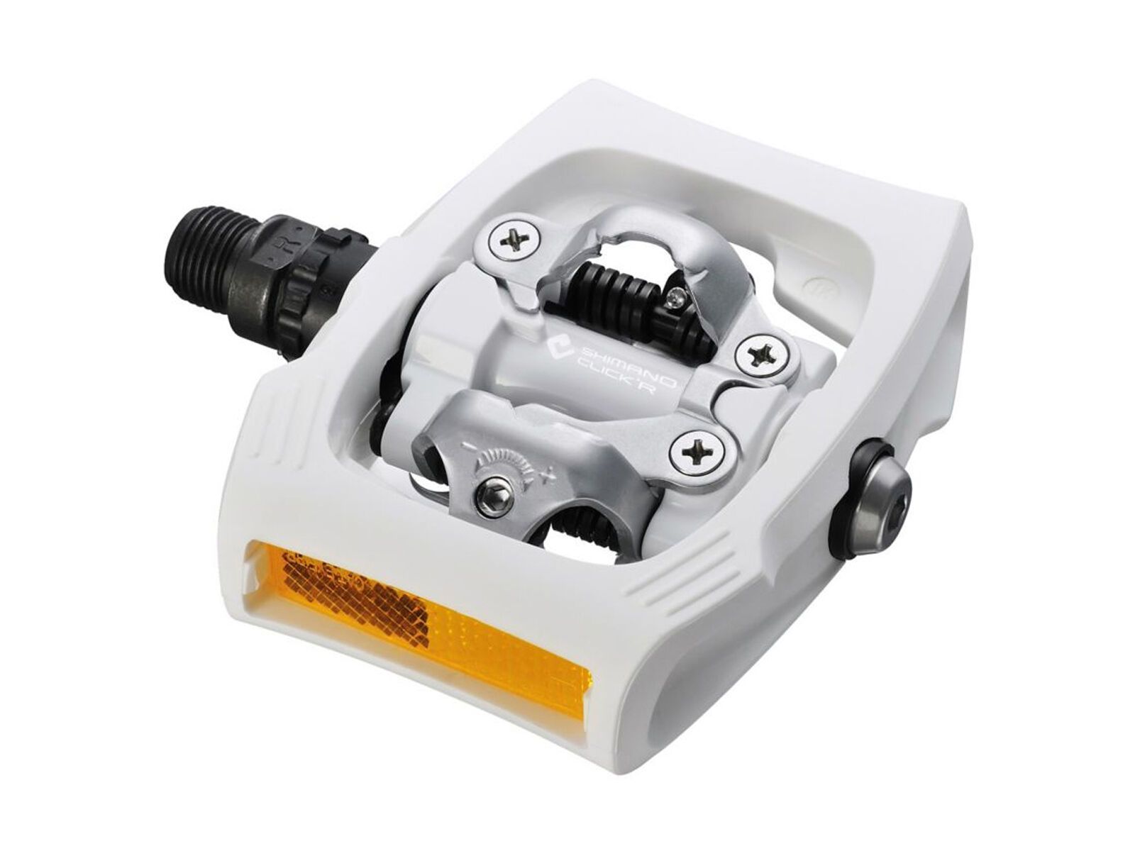 Shimano PD-T400 Click`R, weiß - Bild 1