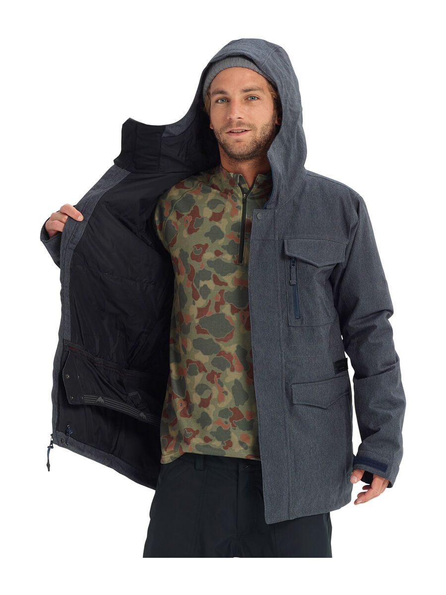 Burton Covert Jacket, denim - Bild 3