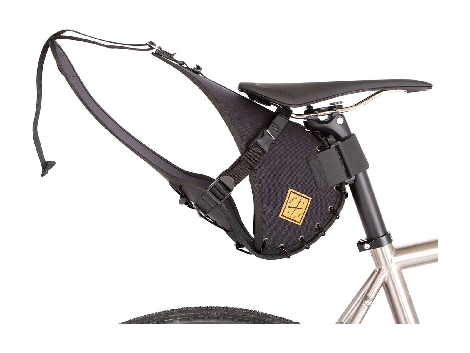 Restrap Saddle Bag - 8 L, black - Bild 9