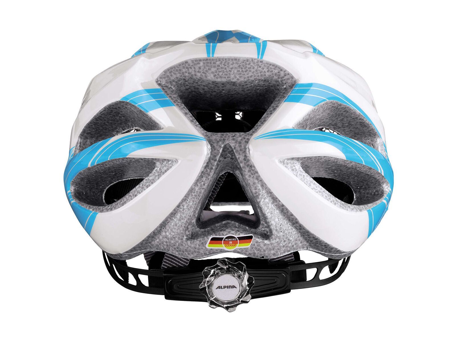 Alpina FB Junior 2.0, white cyan - Bild 4