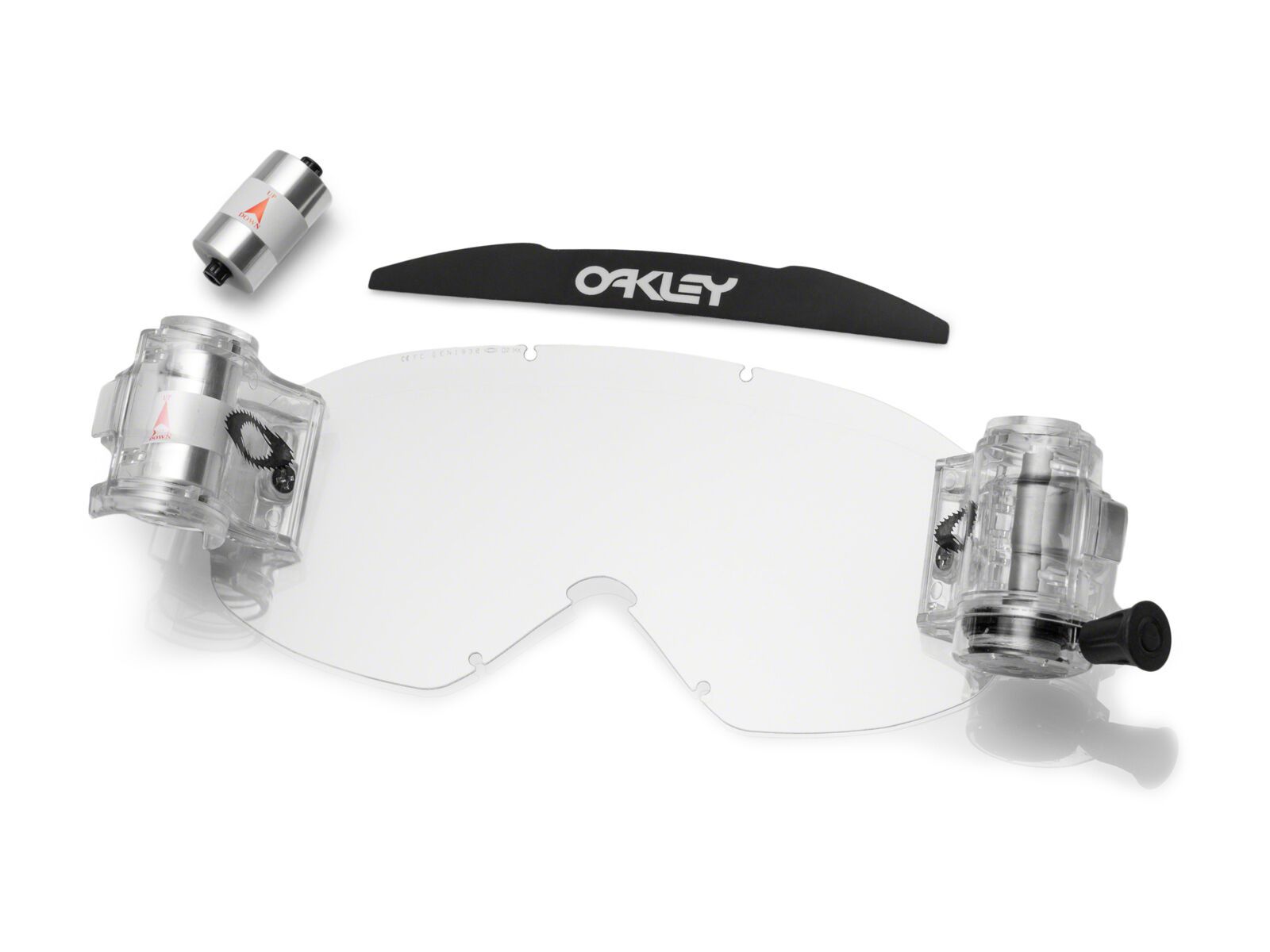 Oakley O-Frame 2.0 MX Roll-Off Accessory Kit, clear - Bild 1