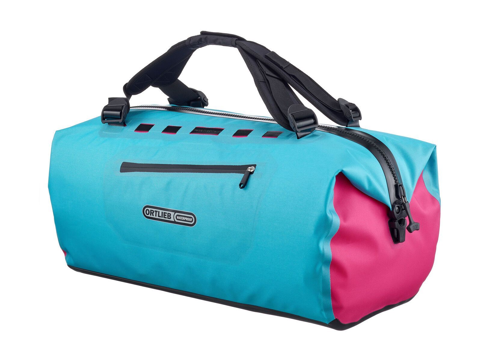 ORTLIEB Duffle Lite Cyber 60 L, blue/pink - Bild 1
