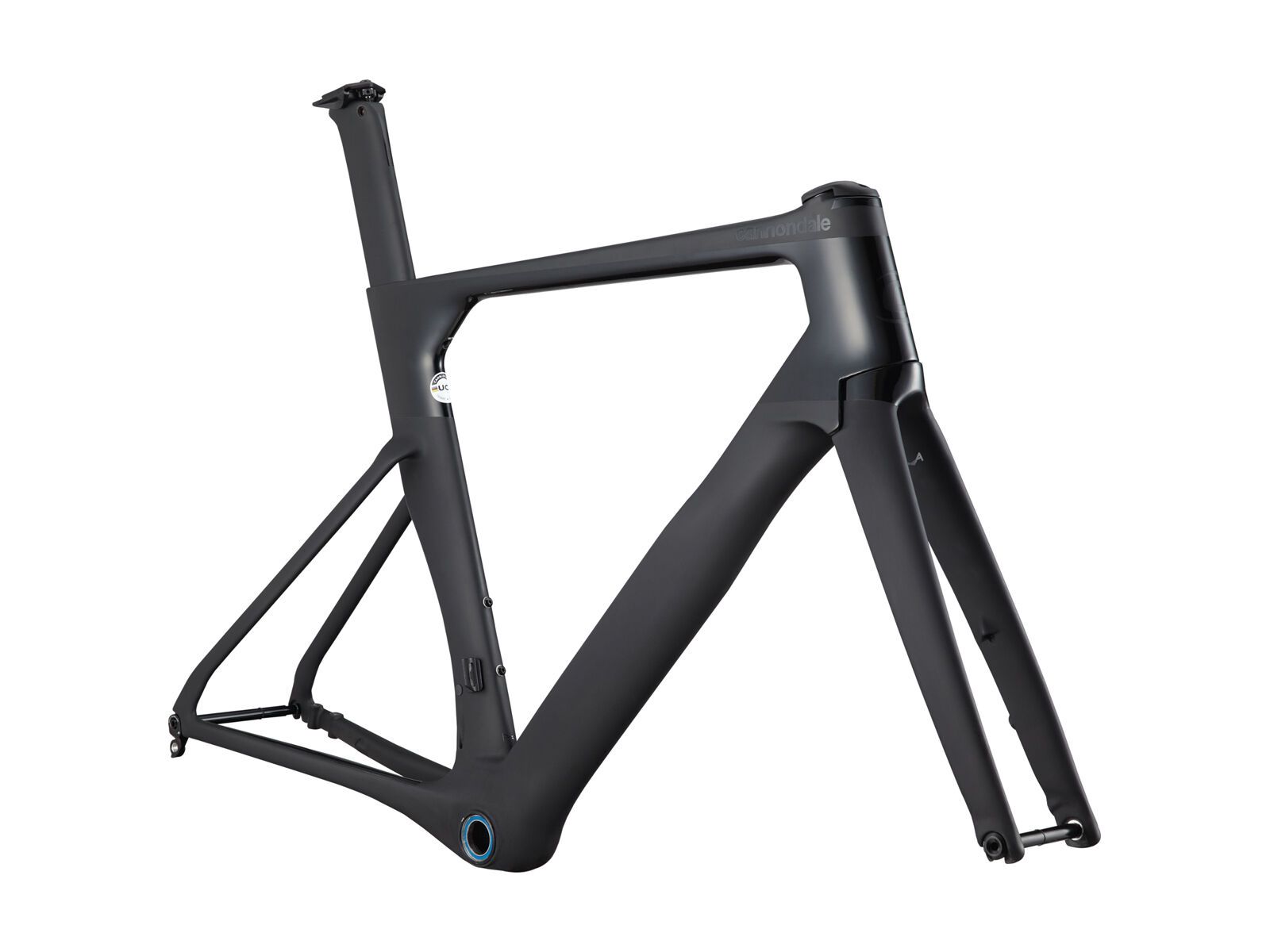 Cannondale SystemSix Hi-Mod Disc Frameset, matte black - Bild 1