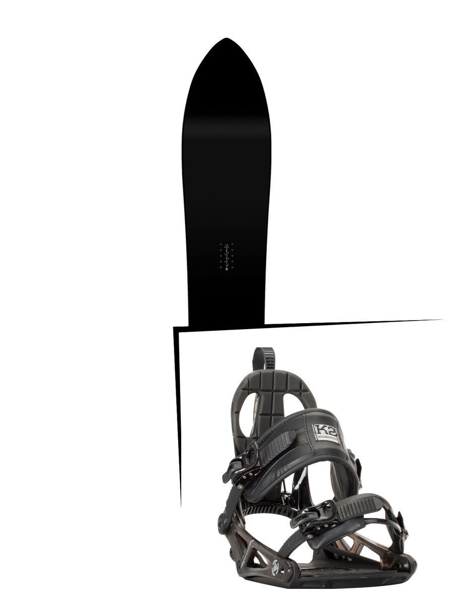 Nitro Set: The Quiver Cannon 2016 + K2 Cinch CTC - Bild 1