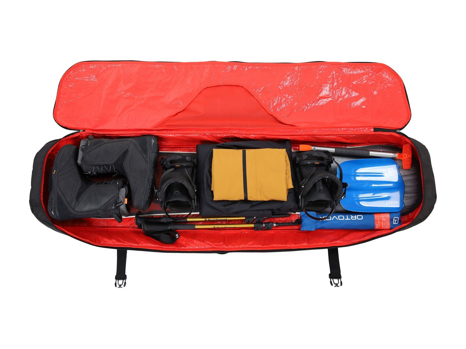 Nitro Cargo Board Bag 159, raven - Bild 5