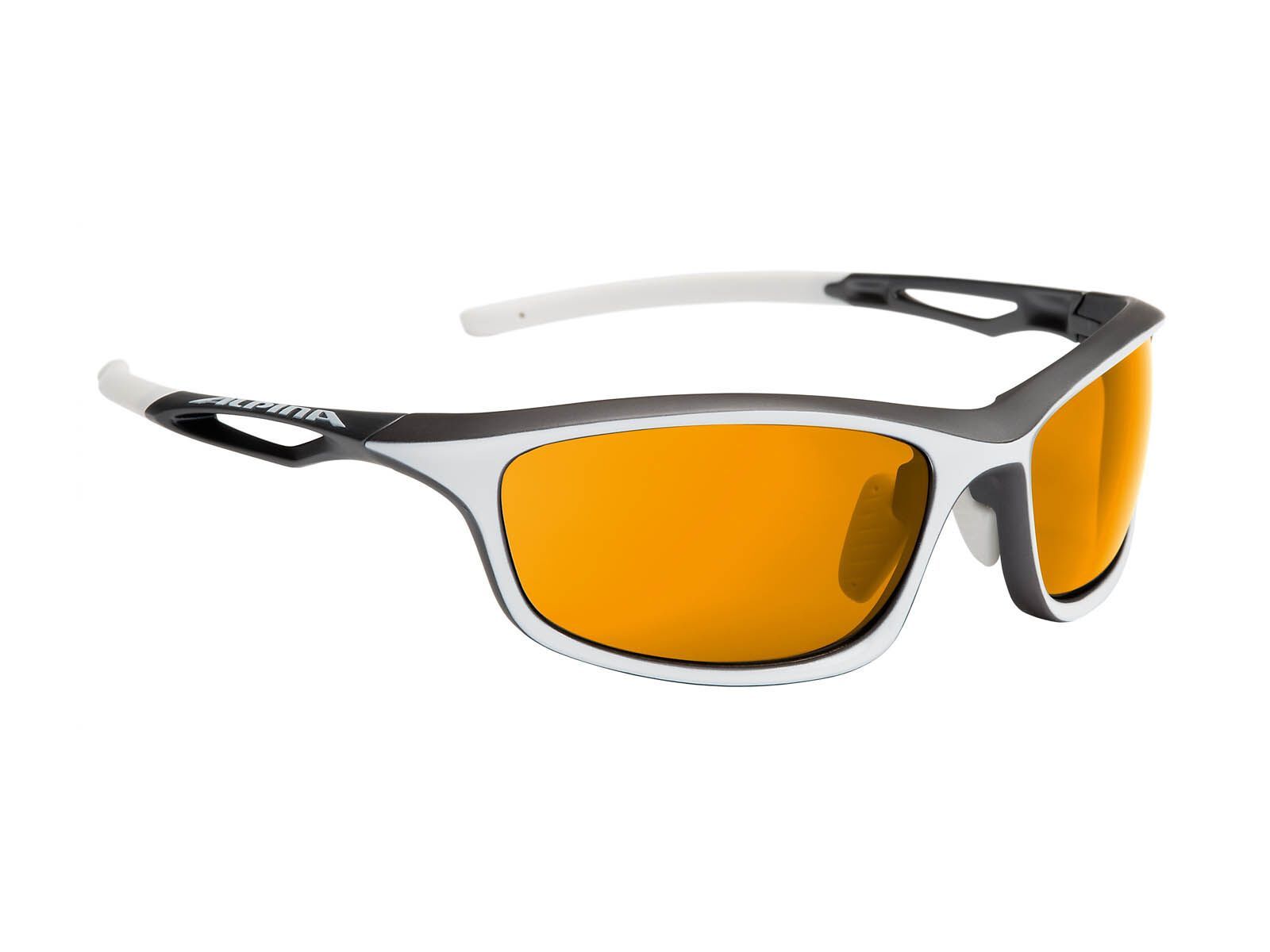 Alpina Sorcery C+, anthracite matt-white/Lens: ceramic+ orange - Bild 1