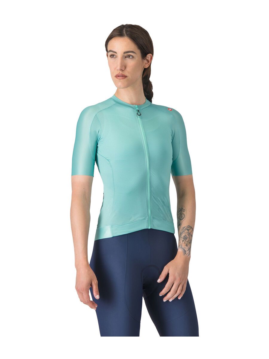 Castelli Espresso W Jersey, pool blue - Bild 1