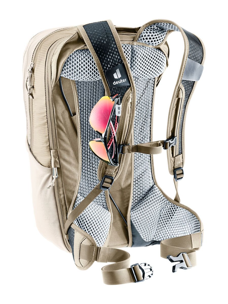 Deuter Race Air 14+3, alu-greystone - Bild 10