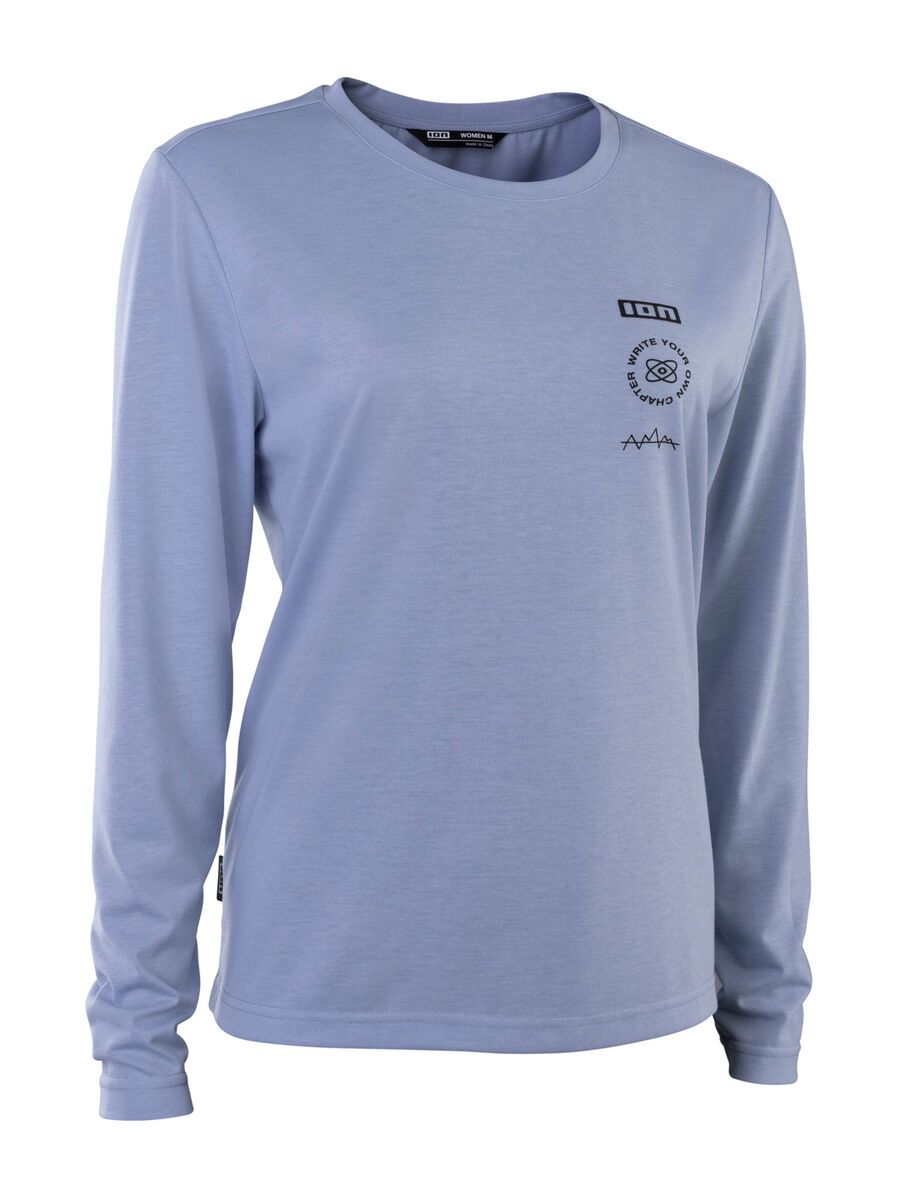 ION Bike Jersey S_Ionic Longsleeve DR Women, misty-blue - Bild 2