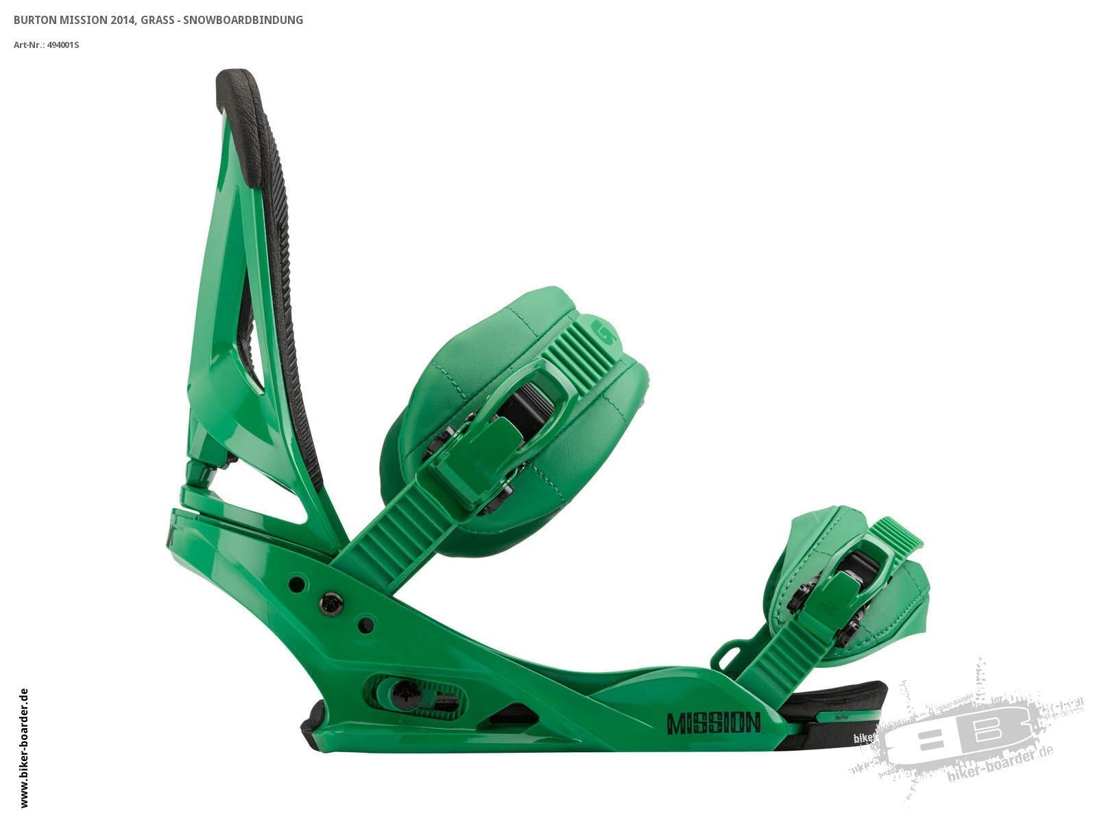 Set: Nitro Slash  + Burton Mission (494001S) - Bild 3