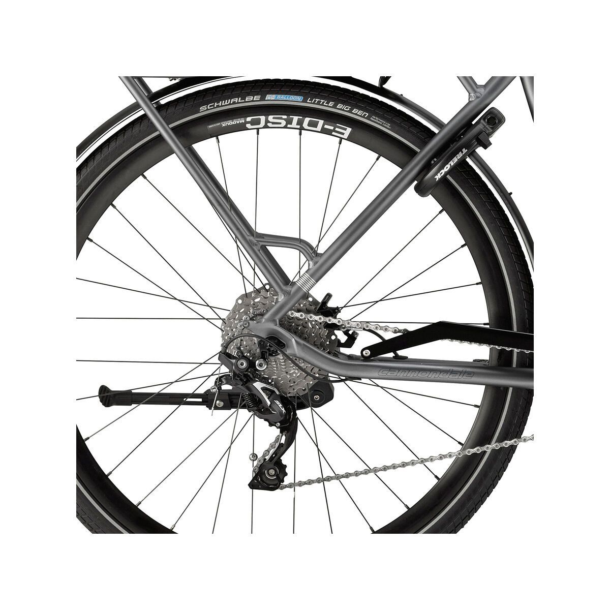 Cannondale Mavaro Performance 2 Women, charcoal grey - Bild 4