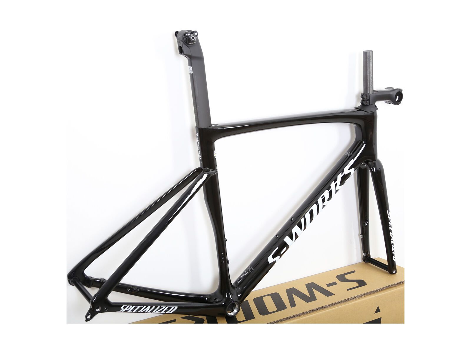 Specialized S-Works Tarmac SL7 Frameset, black/white - Bild 2
