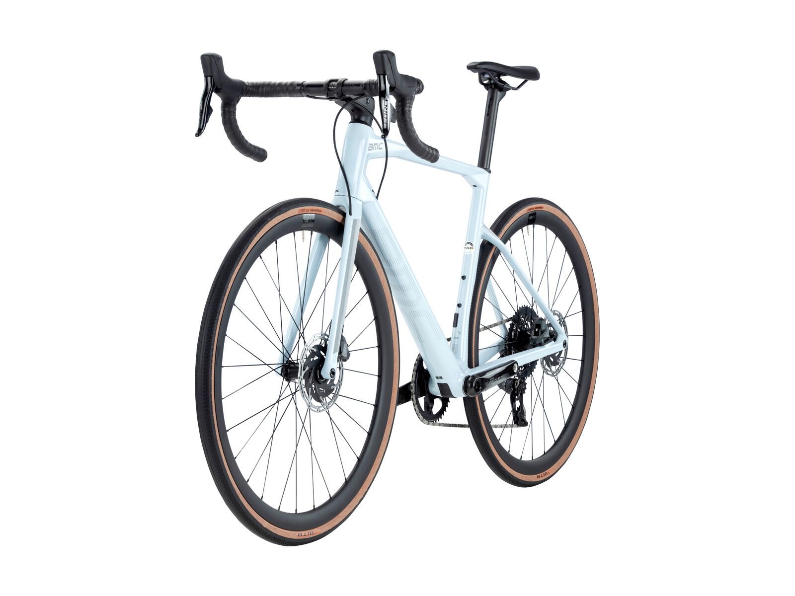 BMC Roadmachine X One, ice blue/black - Bild 5