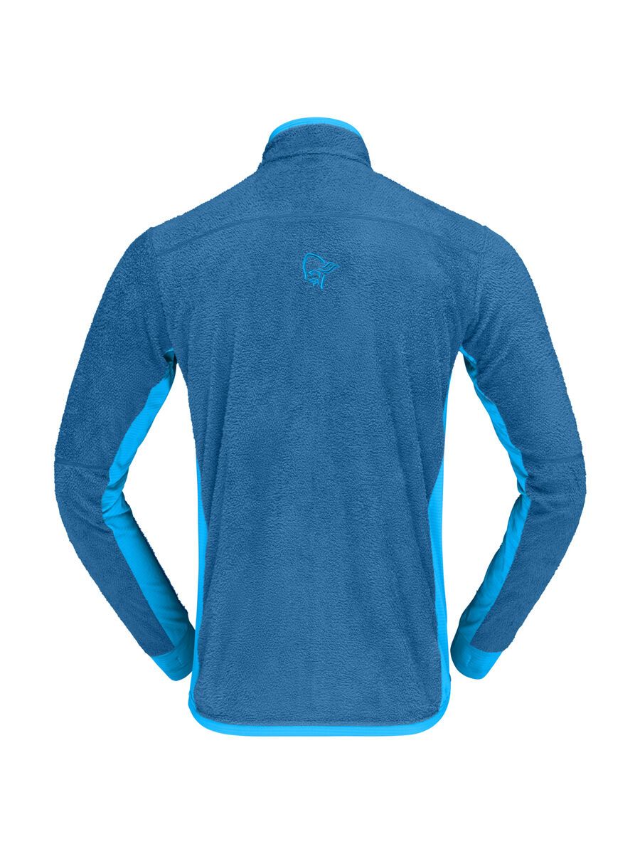 Norrona falketind warm1 active Jacket M's, dark blue/brilliant blue - Bild 3