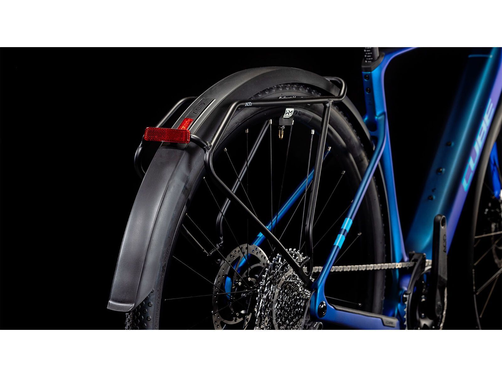 Cube Nulane Hybrid C:62 SLX FE 400X, nebula´n´blue - Bild 3