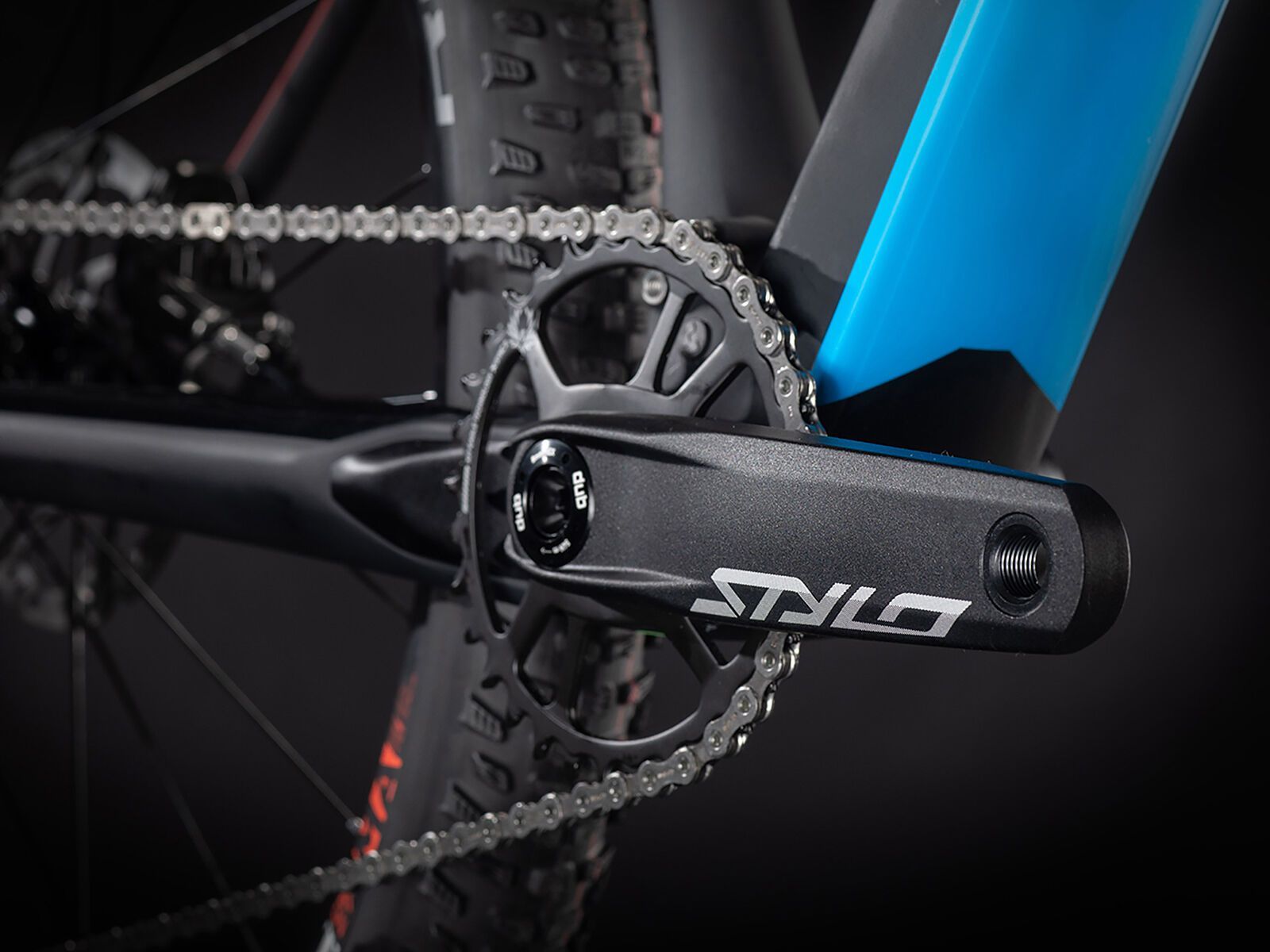 Cube Reaction C:62 Rookie 27.5, carbon´n´blue´n´red - Bild 4