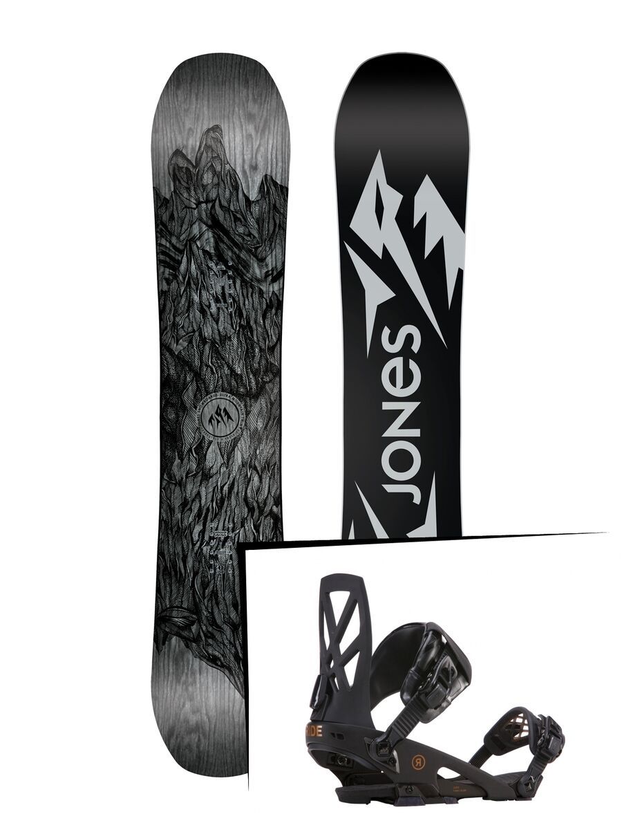 Set: Jones Ultra Mountain Twin 2019 + Ride Capo (1923728S) - Bild 1