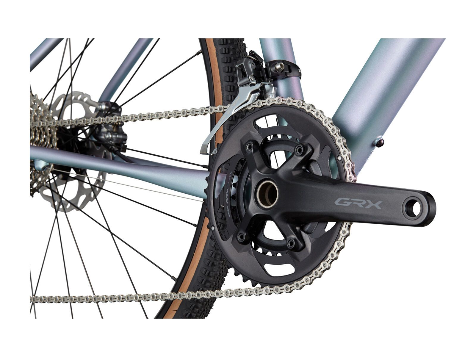 Cannondale Topstone LTD, mystique gray - Bild 4