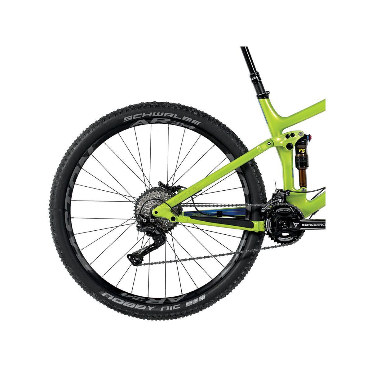 Norco Optic C 9.2, green/blue - Bild 4
