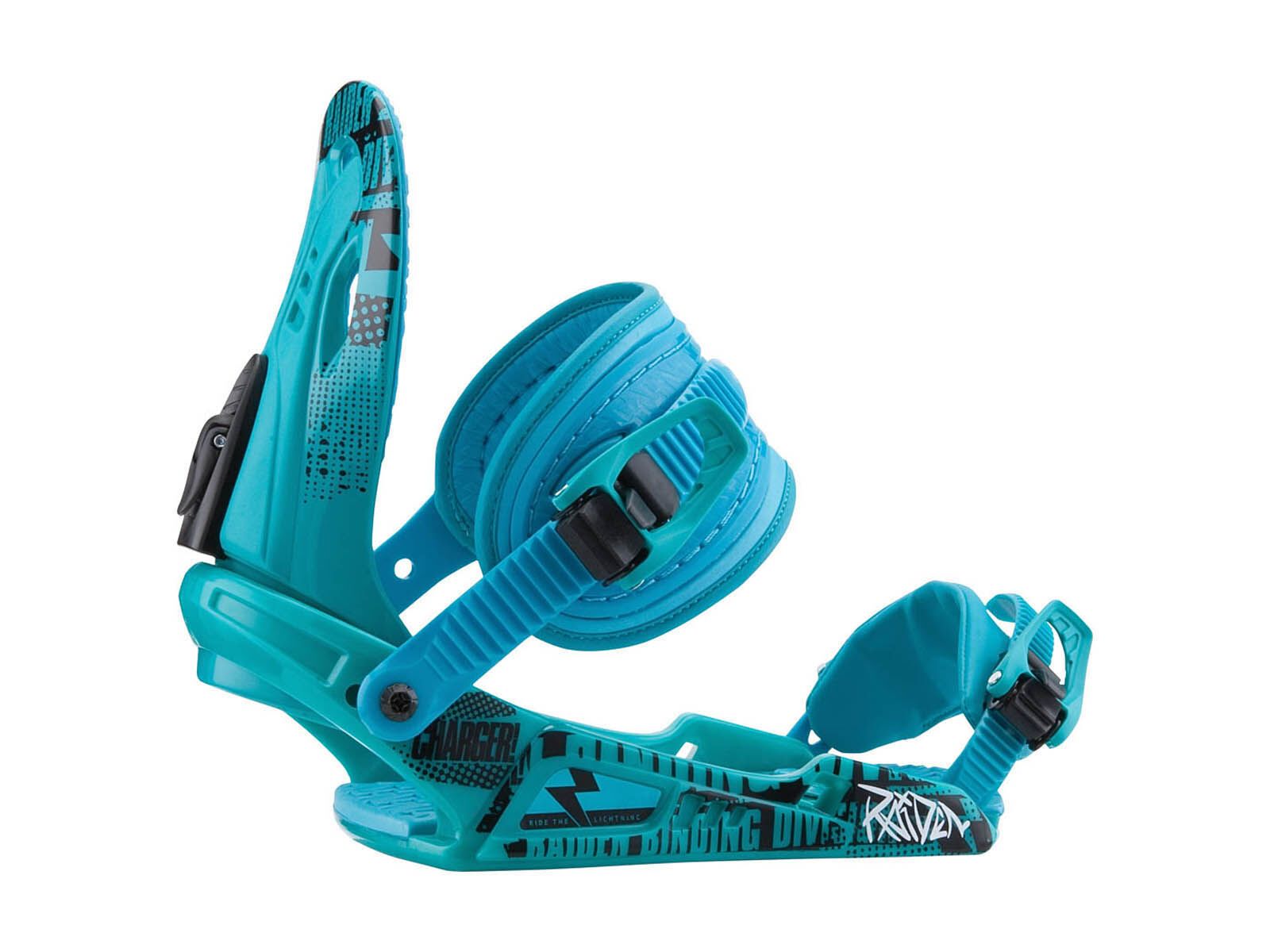 Nitro Raiden Charger, Aqua - Bild 1