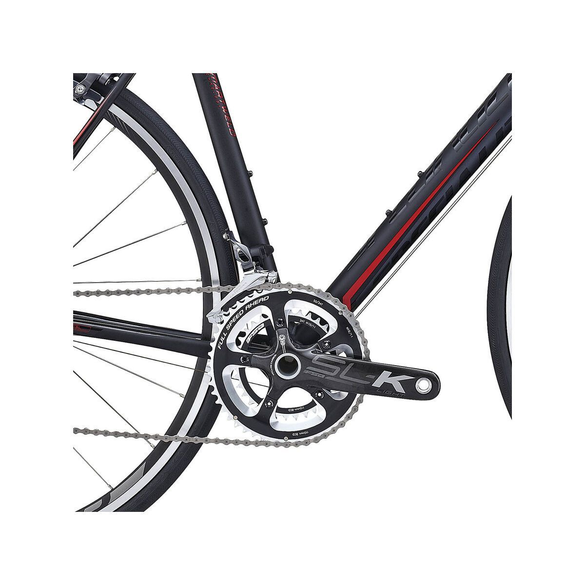 Specialized Allez Expert C2, Black/Red - Bild 3