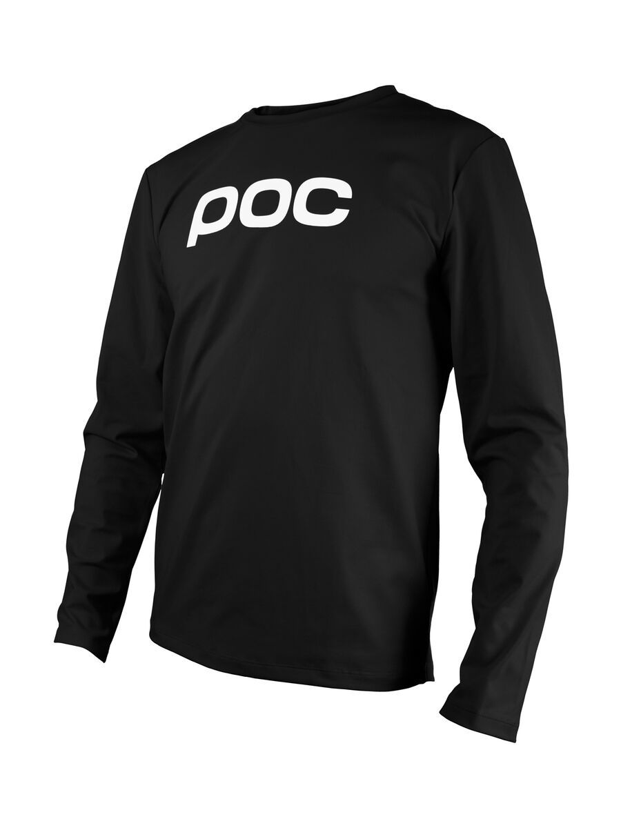 POC Resistance Enduro Jersey, carbon black - Bild 1