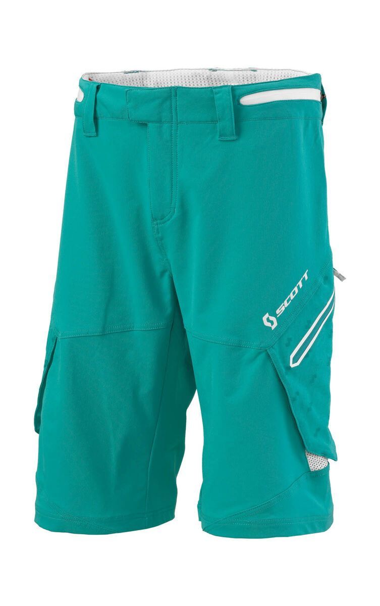 Scott Shorts Mind ls/fit, turquoise - Bild 1