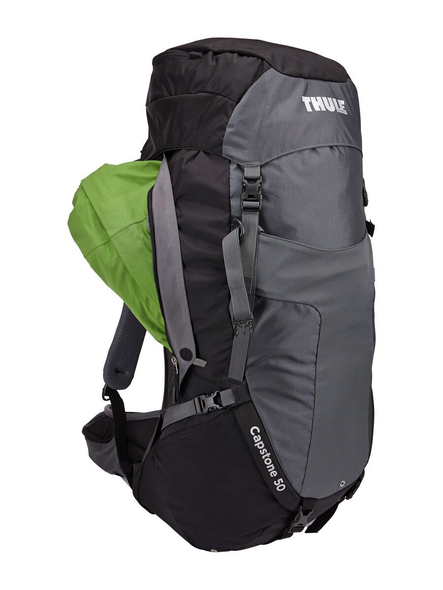 Thule Capstone 50L Hiking - Herrenrucksack, schwarz/dunkelgrau - Bild 4