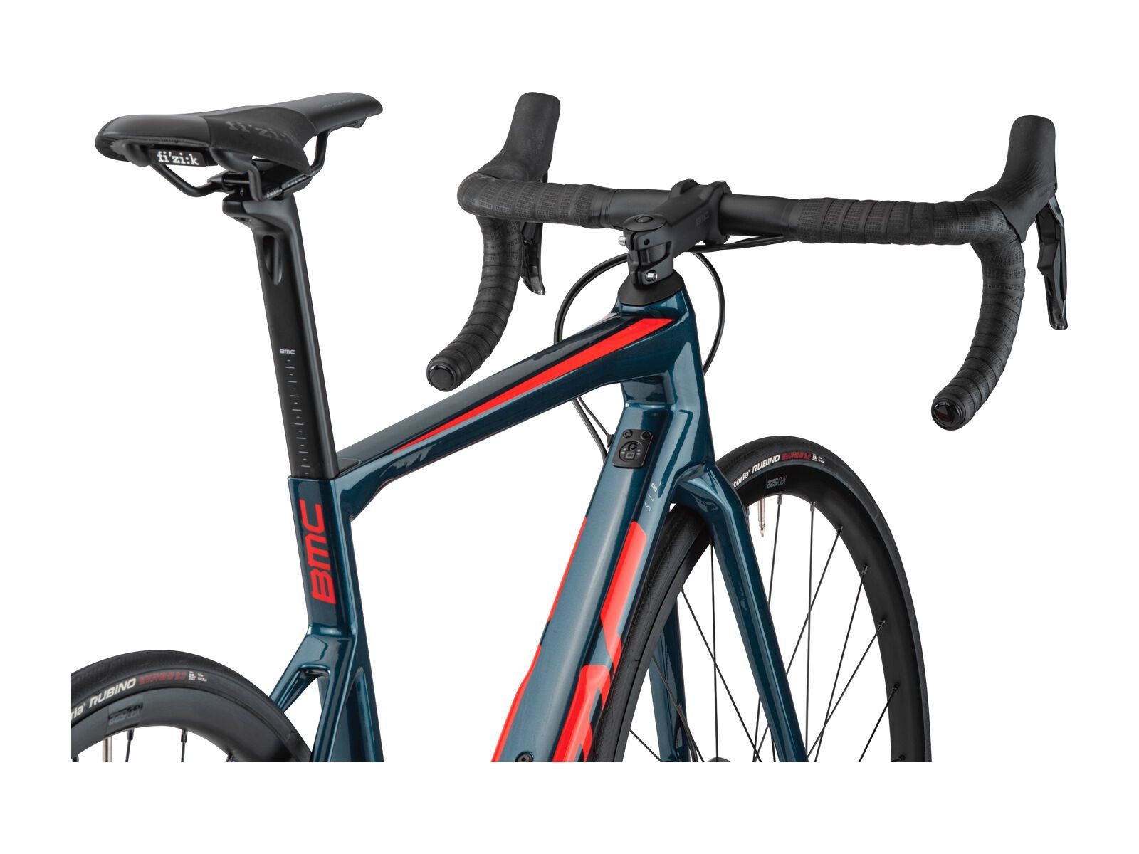 BMC Teammachine SLR Three, red petrol - Bild 5