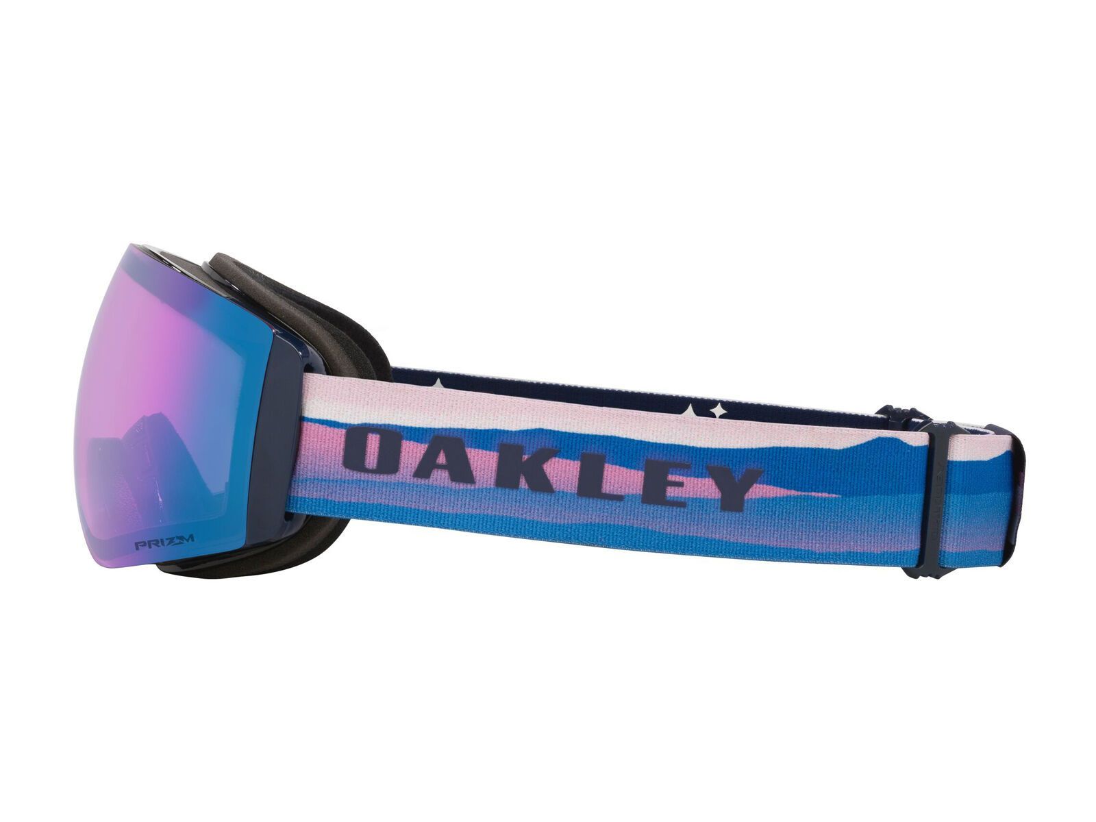 Oakley Flight Deck Pro M Mikaela Shiffrin Sign., Prizm Snow Iced Iridium & Sapphire Iridium - Bild 5