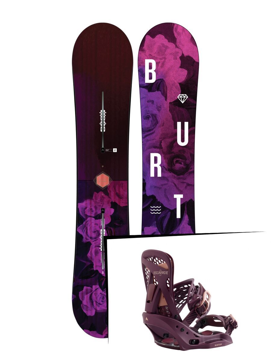 Set: Burton Stylus 2019 +  Escapade EST (2218441S) - Bild 1