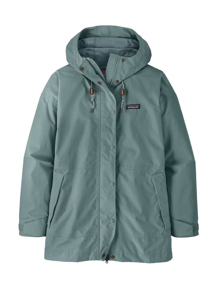 Patagonia Women's Outdoor Everyday Rain Jacket, blue sage - Bild 1