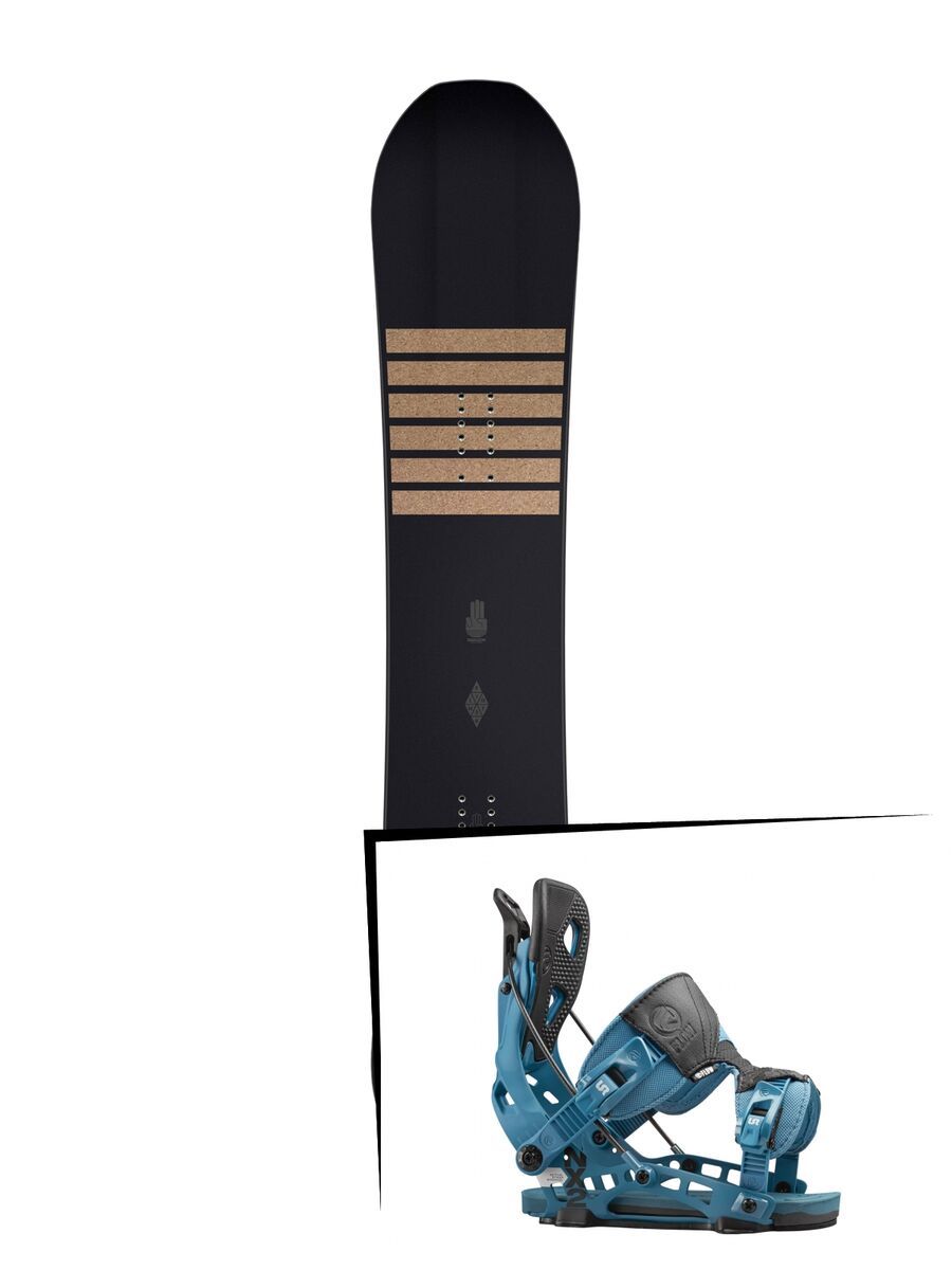 Set: Bataleon Flight E.S. 2017 + Flow NX2 (1513118S) - Bild 1