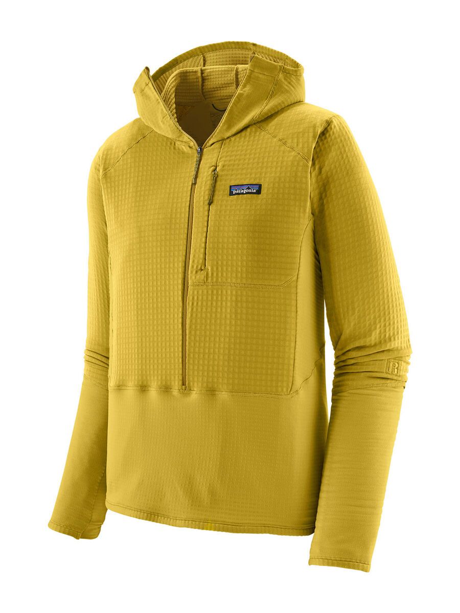 Patagonia Men's R1 Hybrid Pullover Hoody, bundle green - Bild 1