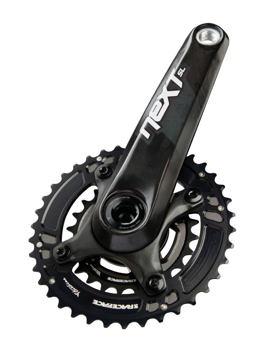 Race Face Next SL G4 Cinch - 2x10, 38/26 Z, black - Bild 1