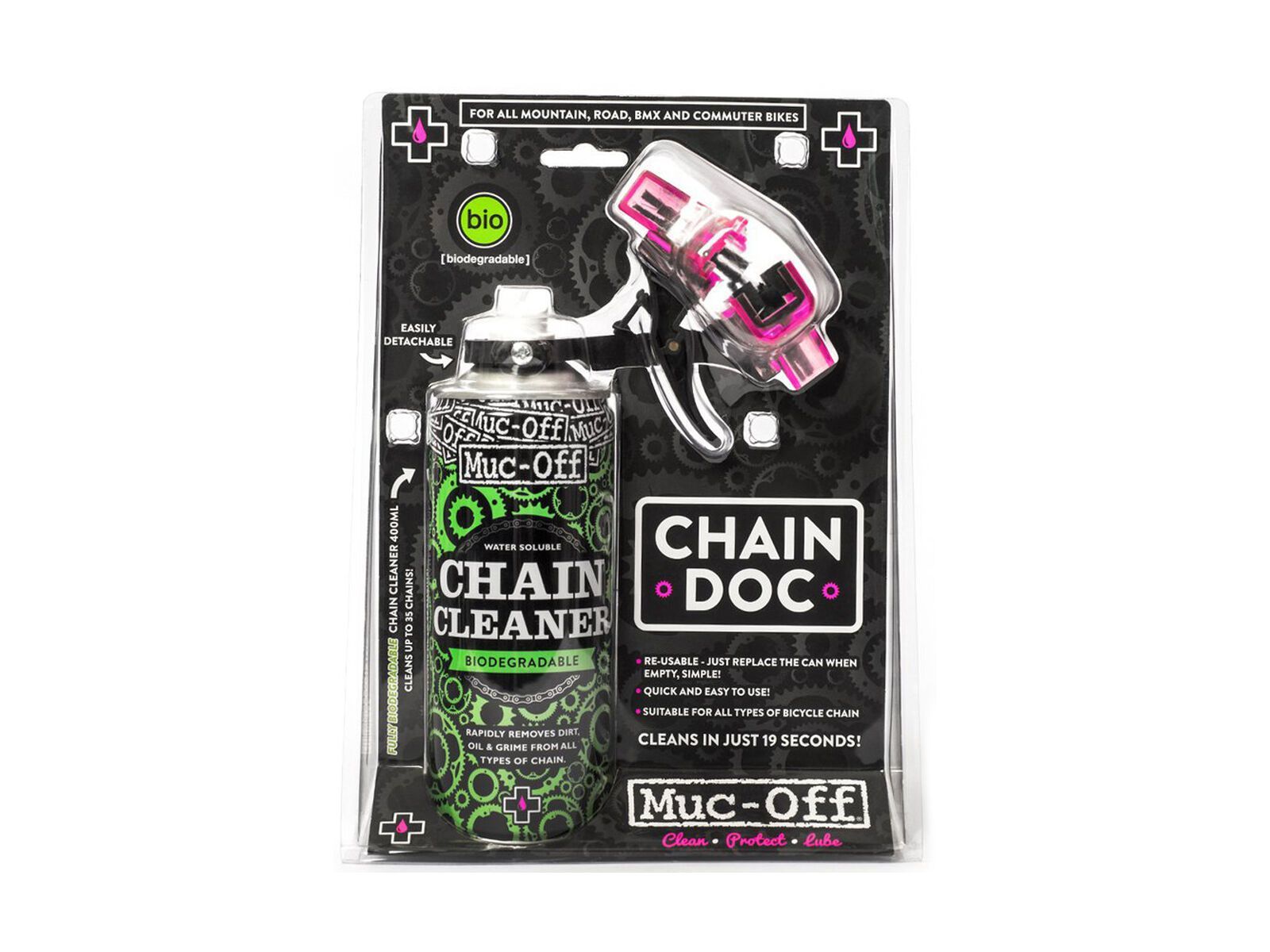 Muc-Off Chain Doc - inkl. 400 ml Bio Chain Cleaner - Bild 5