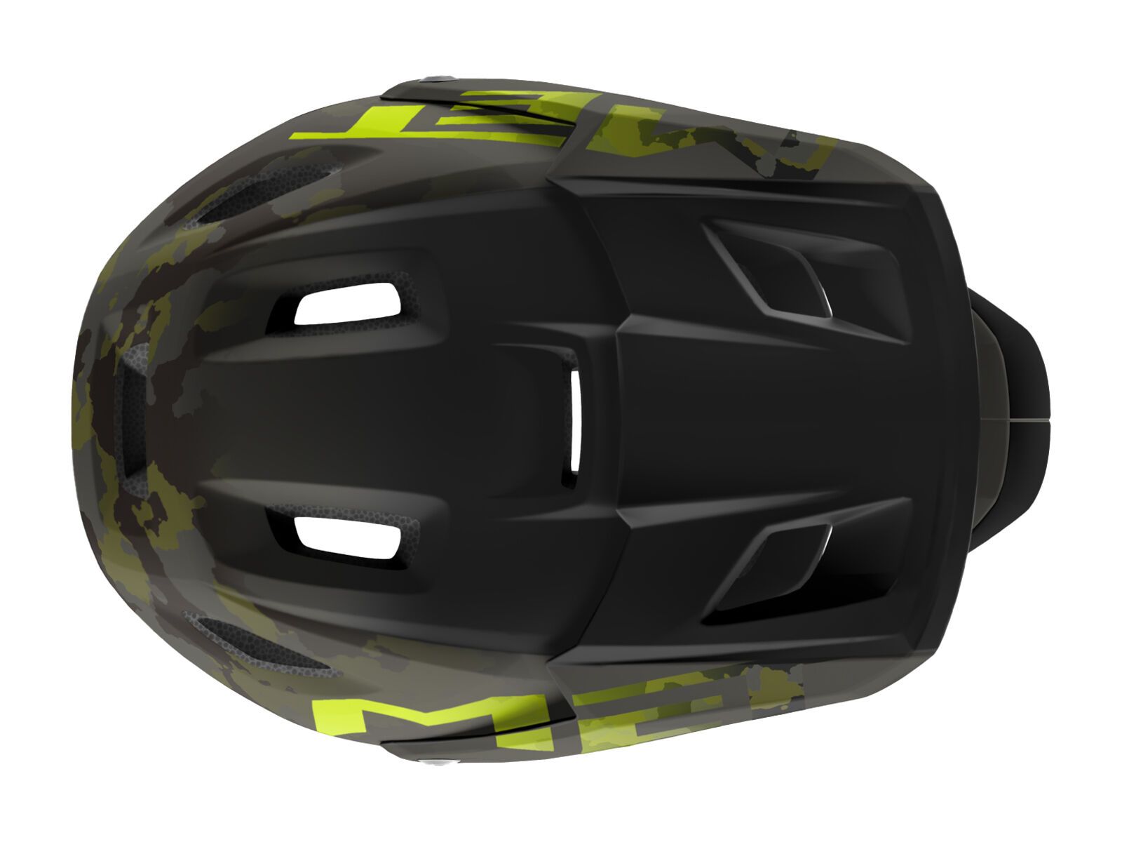 MET Parachute MCR MIPS, camo lime green/matt glossy - Bild 4