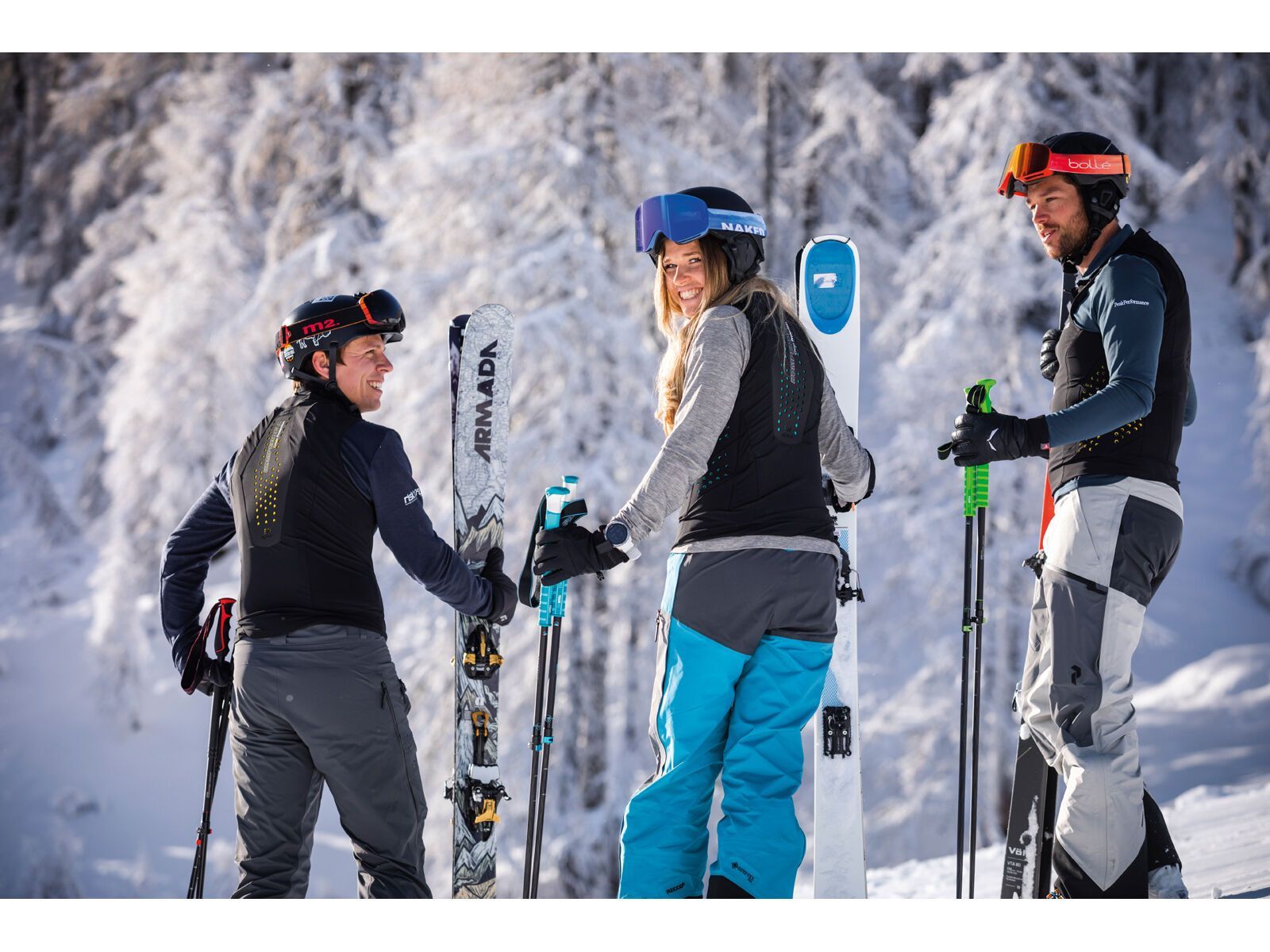 Komperdell Pro Vest Women, black/mint - Bild 4