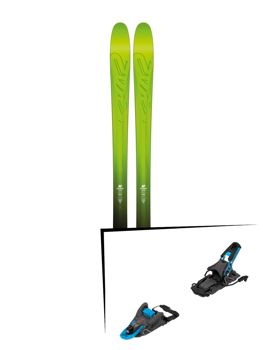 Set: K2 SKI Pinnacle 95 2017 + Salomon S/Lab Shift MNC (2212364) - Bild 1