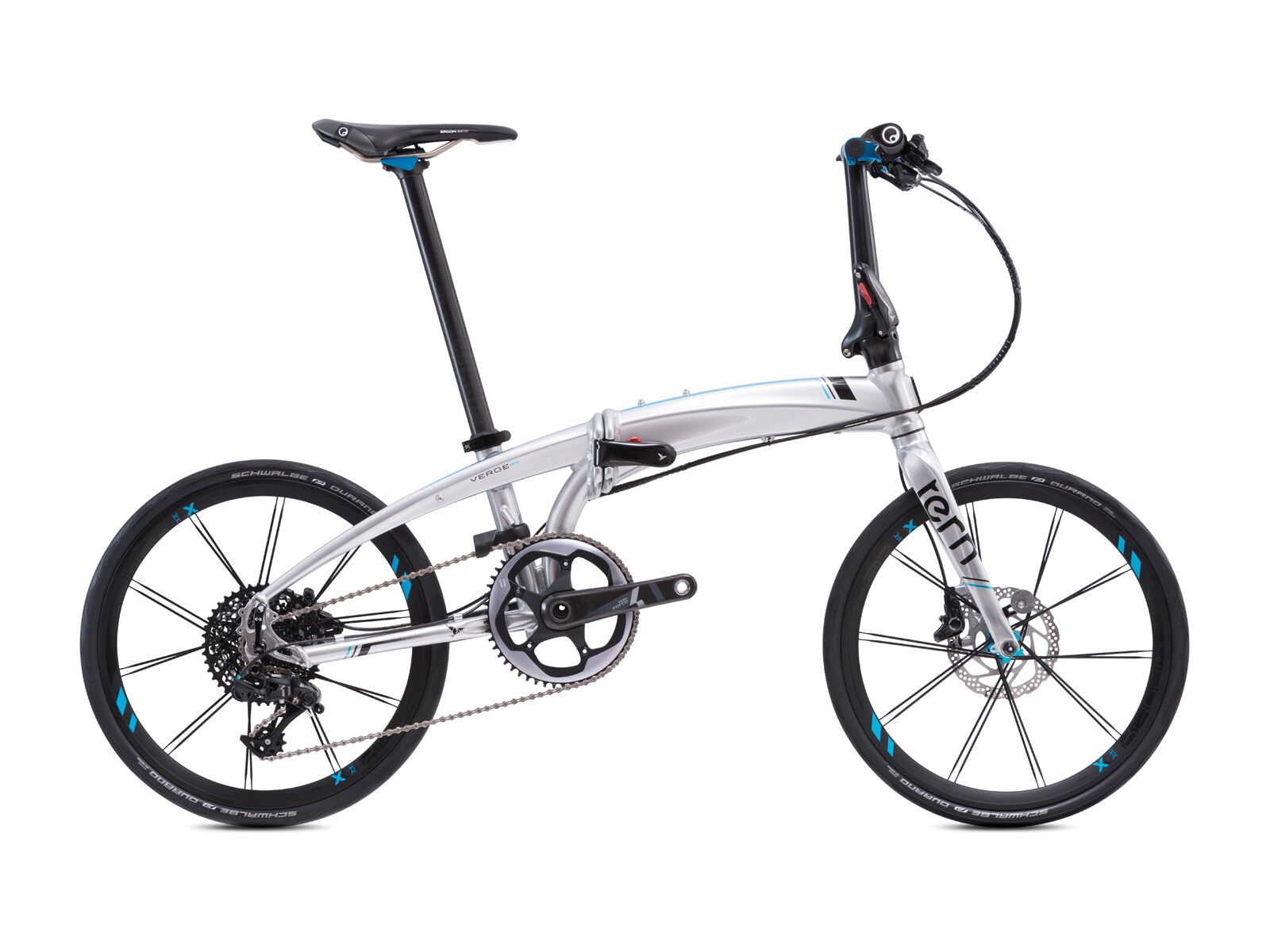 Tern Verge X11, chrome/black - Bild 1