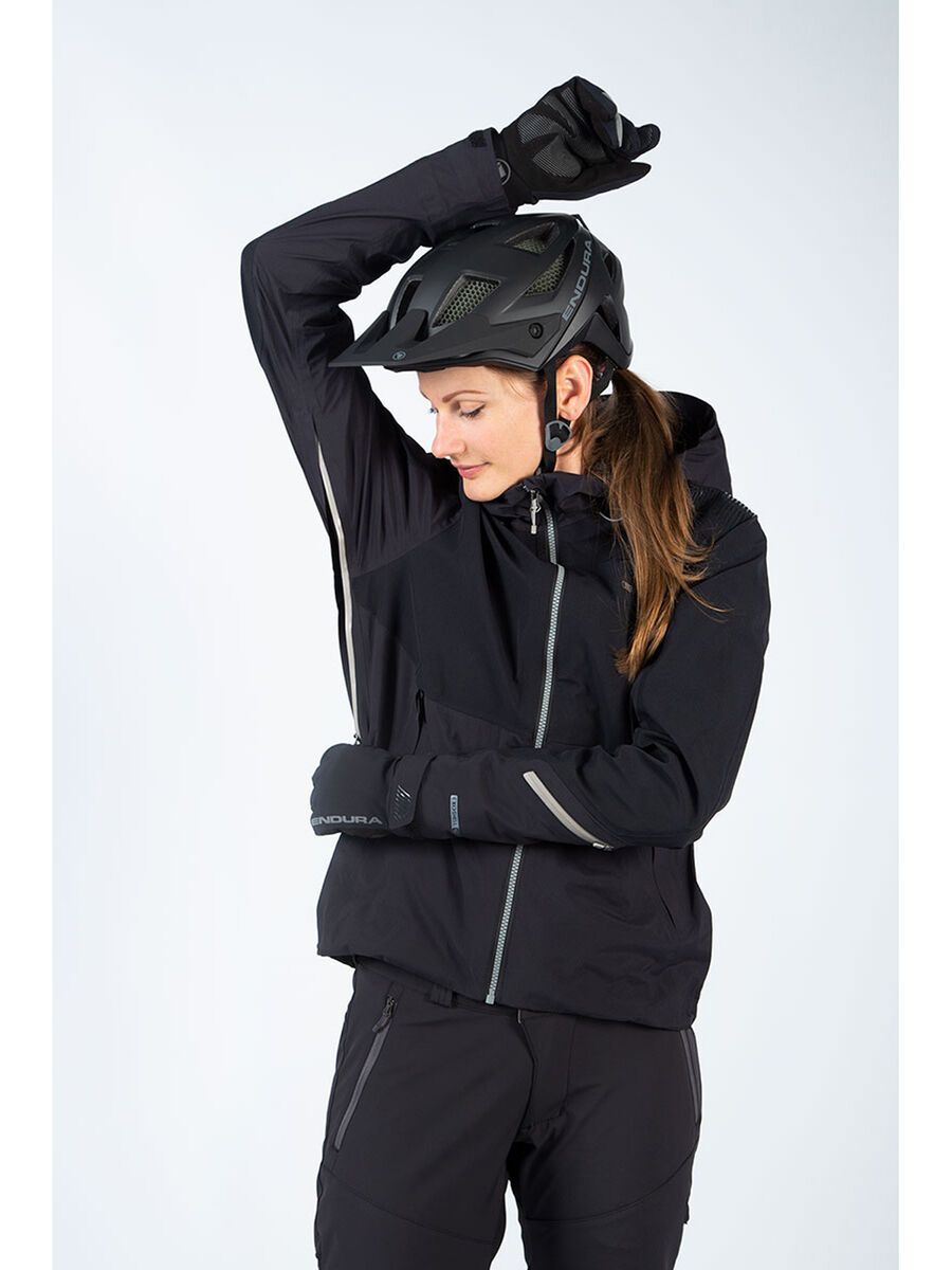 Endura Damen MT500 Wasserdichte Jacke, cayenne - Bild 6