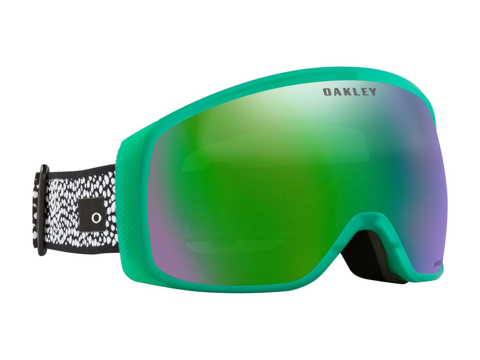 Oakley Flight Tracker M - Prizm Snow Jade Iridium, black habitat - Bild 11