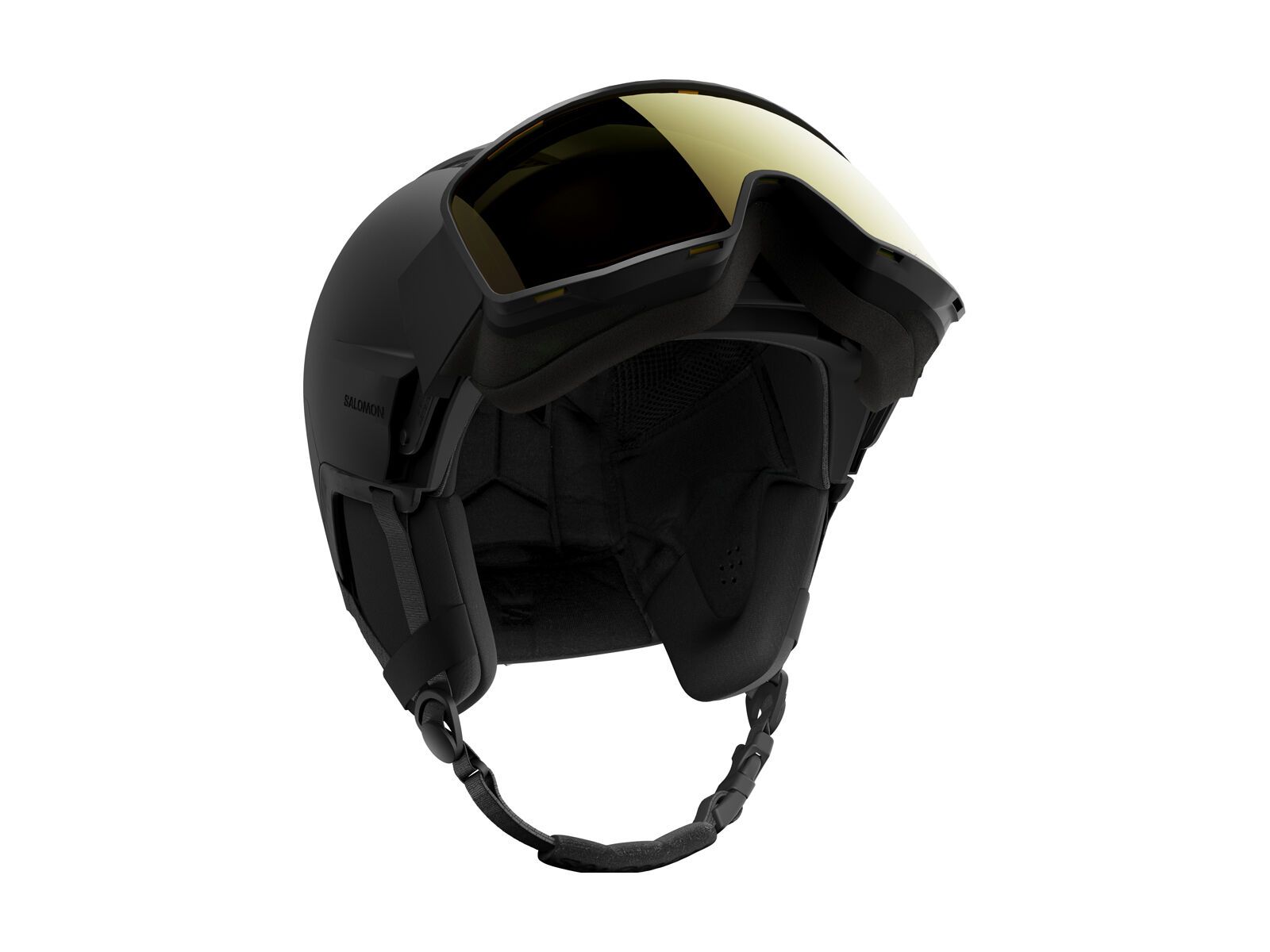 Salomon Driver Pro MIPS, Sigma Photo Poppy Red / black - Bild 1