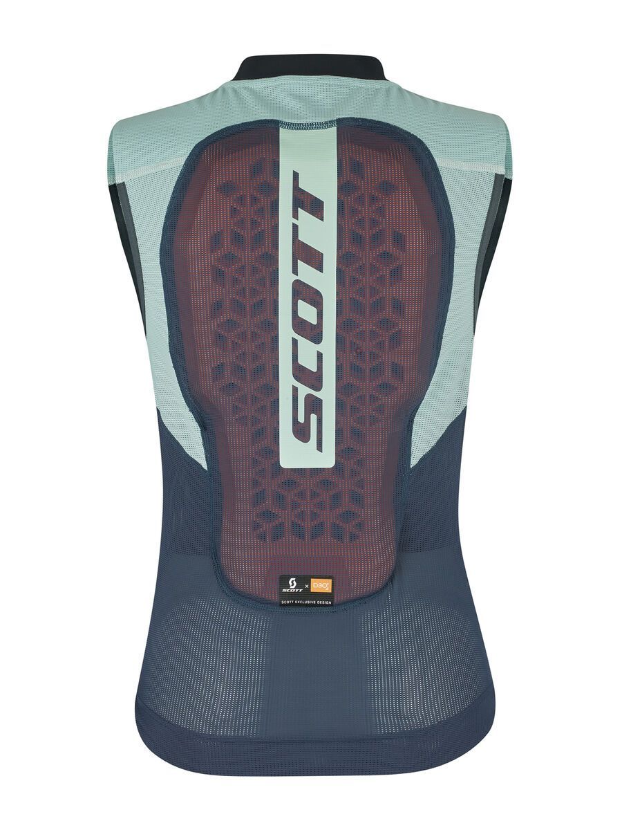 Scott AirFlex Women's Light Vest Protector, blue nights/cloud blue - Bild 2