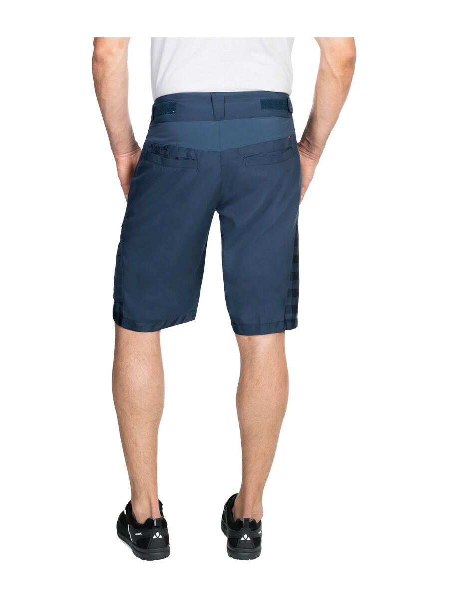 Vaude Mens Craggy Pants III inkl. Innenhose, eclipse - Bild 4