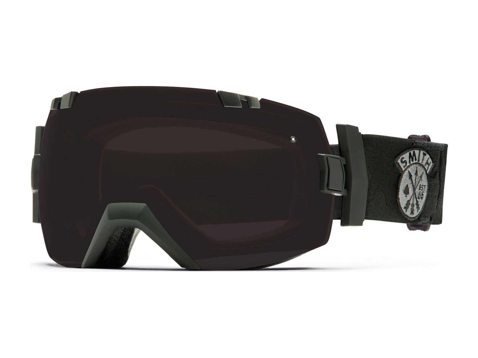 Smith I/OX, black sabotage/Lens: blackout - Bild 1