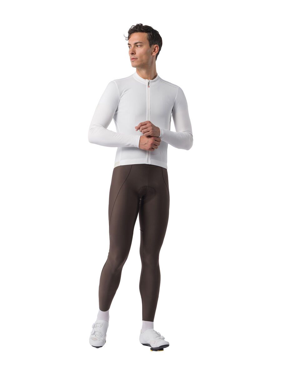 Castelli Espresso Thermal 2 Jersey, ivory - Bild 8